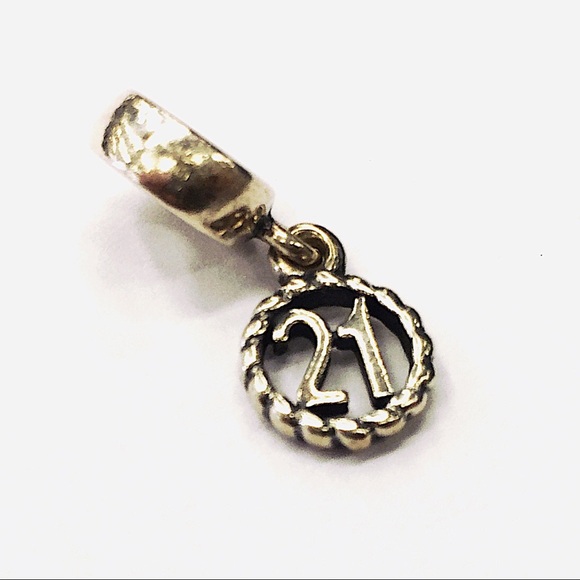 pandora charm 21 pandora charm 21